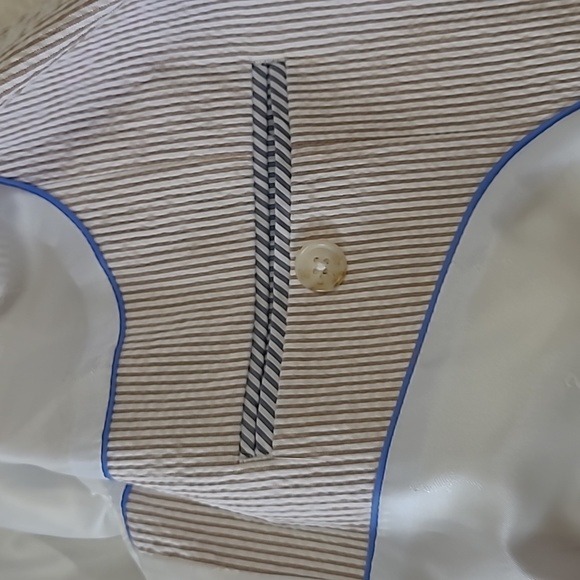 Mens Sport Coat Nautical Tailor Byrd Classic Fit Lined French Face Back Flap 38S - Picture 11 of 17